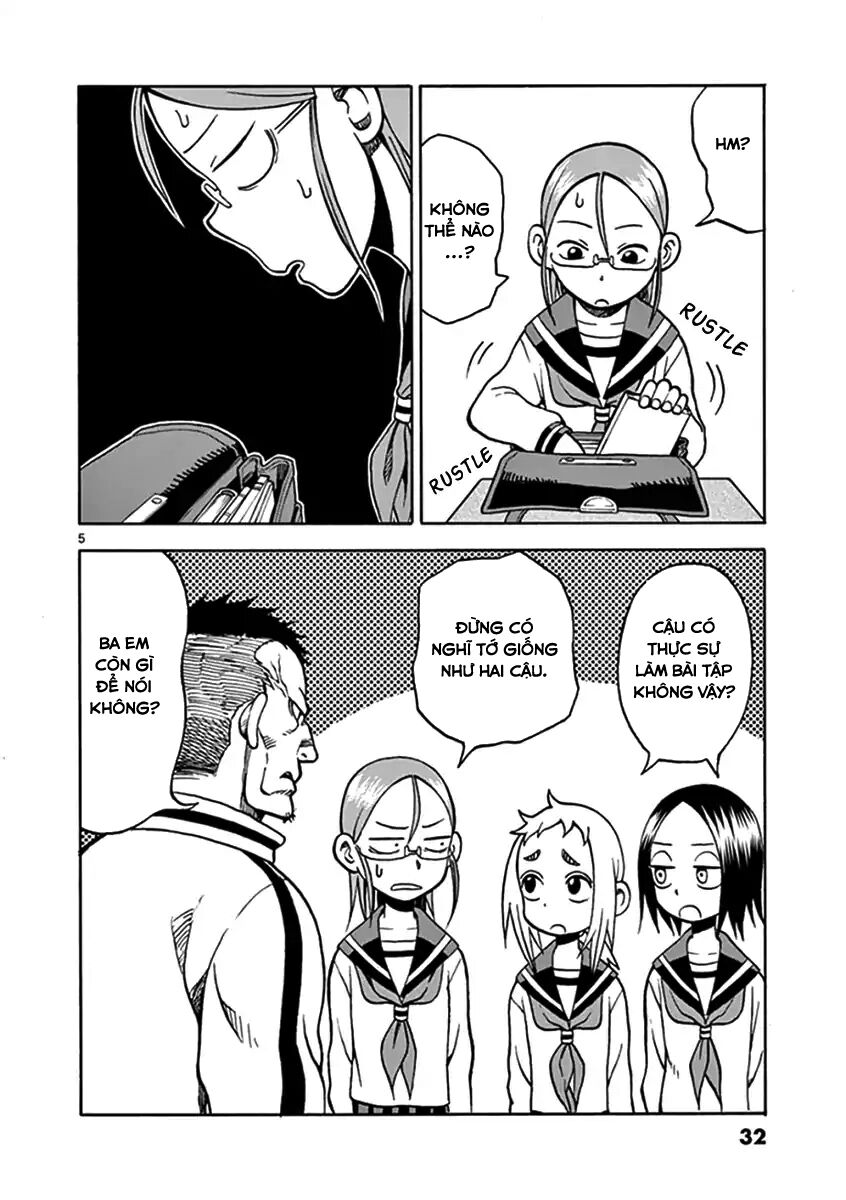Ashita Wa Doyoubi: Chapter 29: Xin xỏ