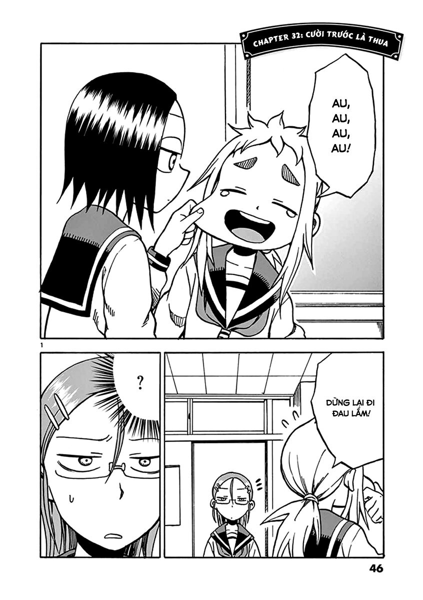 Ashita Wa Doyoubi: Chapter 32: Cười trước là thua