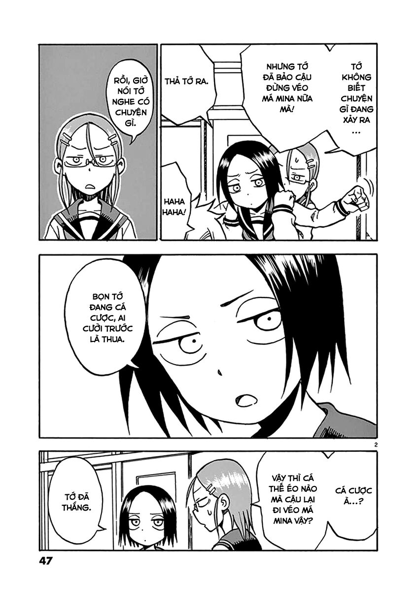 Ashita Wa Doyoubi: Chapter 32: Cười trước là thua