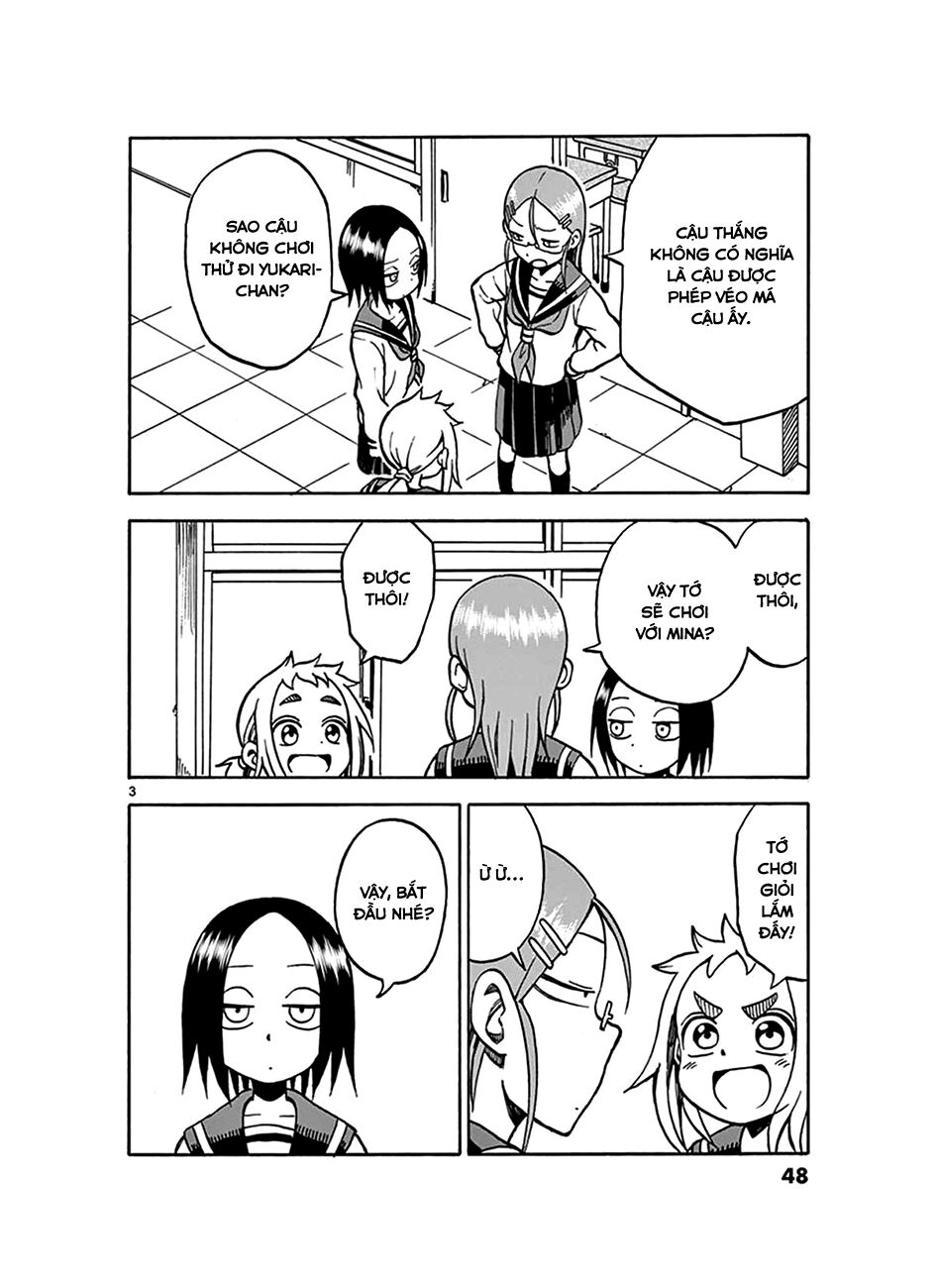 Ashita Wa Doyoubi: Chapter 32: Cười trước là thua