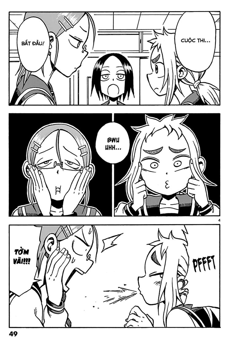 Ashita Wa Doyoubi: Chapter 32: Cười trước là thua