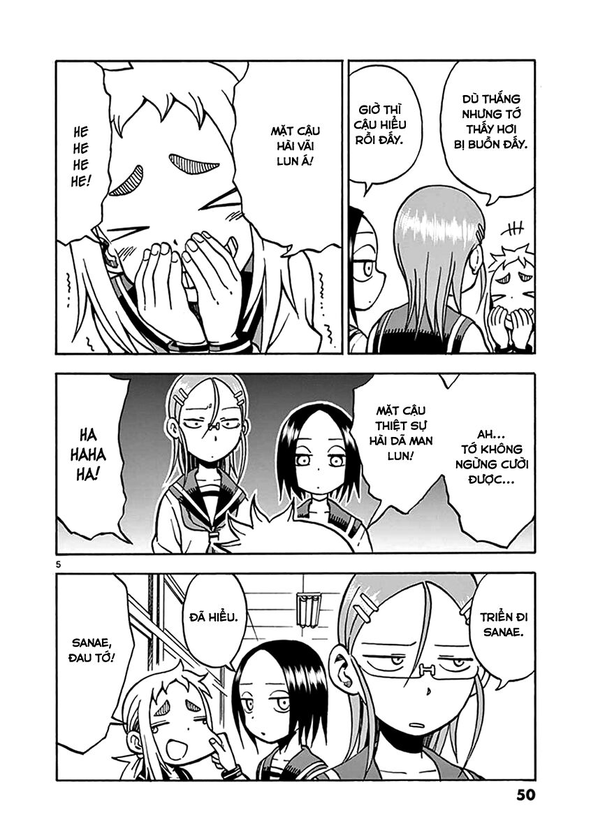 Ashita Wa Doyoubi: Chapter 32: Cười trước là thua