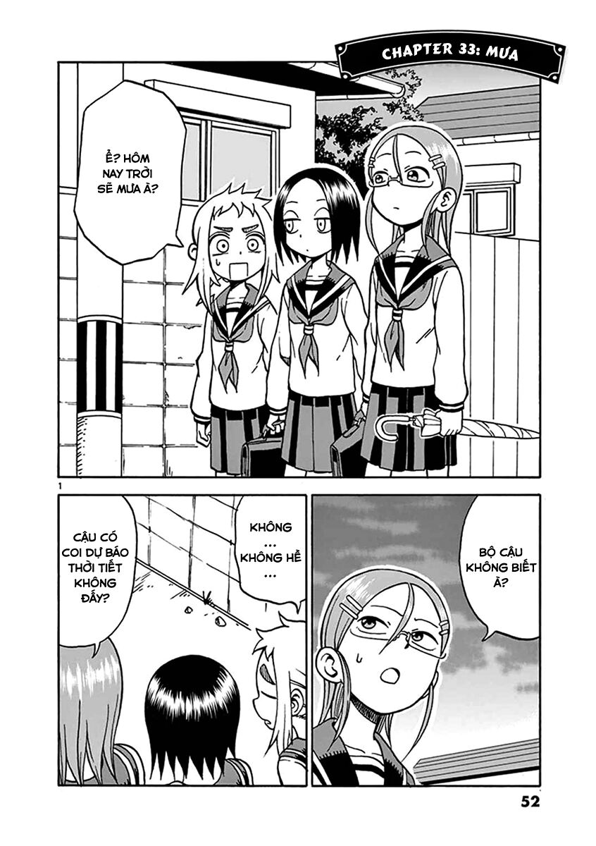 Ashita Wa Doyoubi: Chapter 33: Mưa