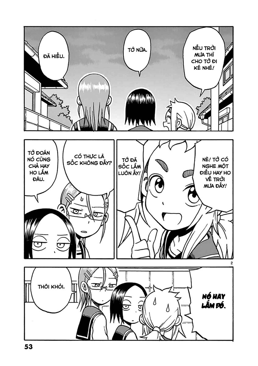 Ashita Wa Doyoubi: Chapter 33: Mưa