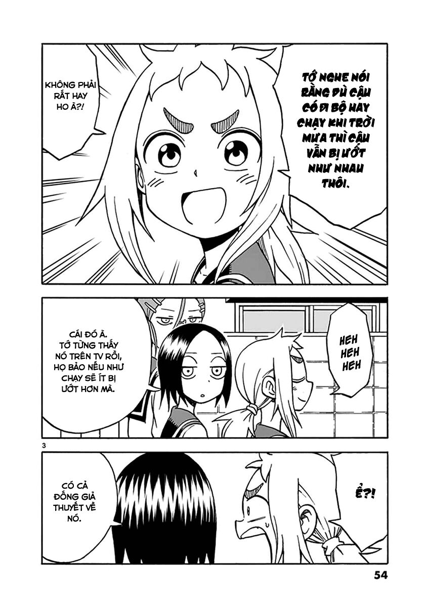 Ashita Wa Doyoubi: Chapter 33: Mưa