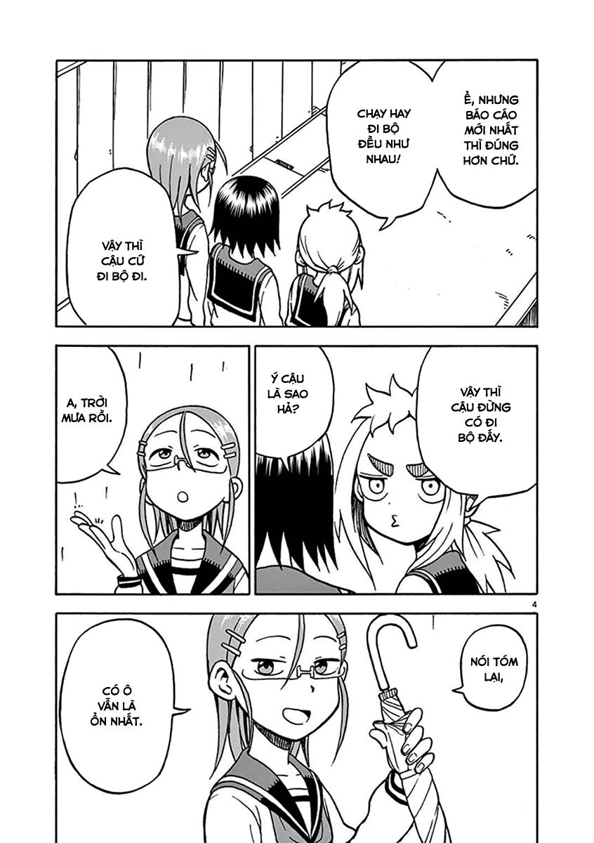 Ashita Wa Doyoubi: Chapter 33: Mưa
