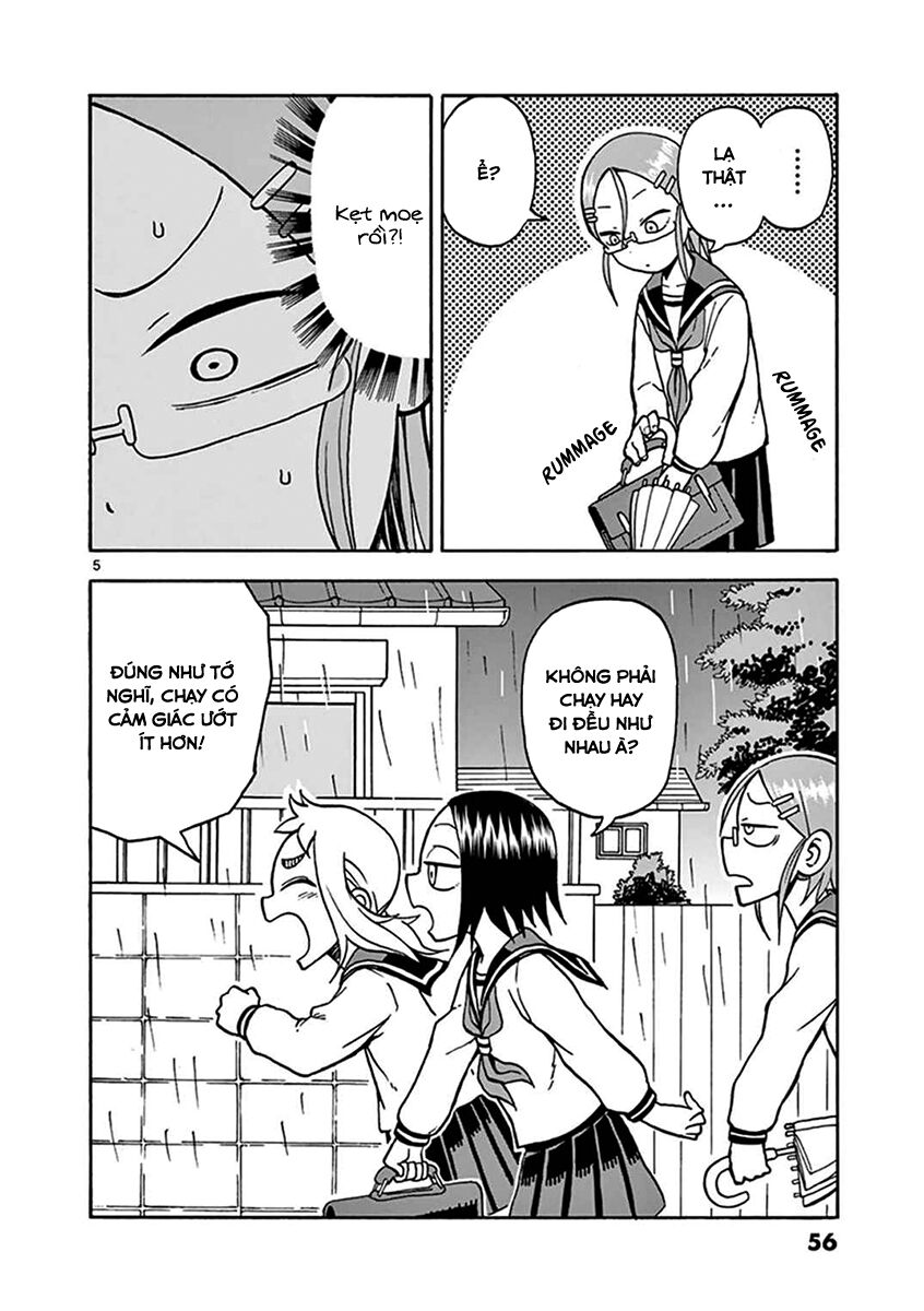 Ashita Wa Doyoubi: Chapter 33: Mưa