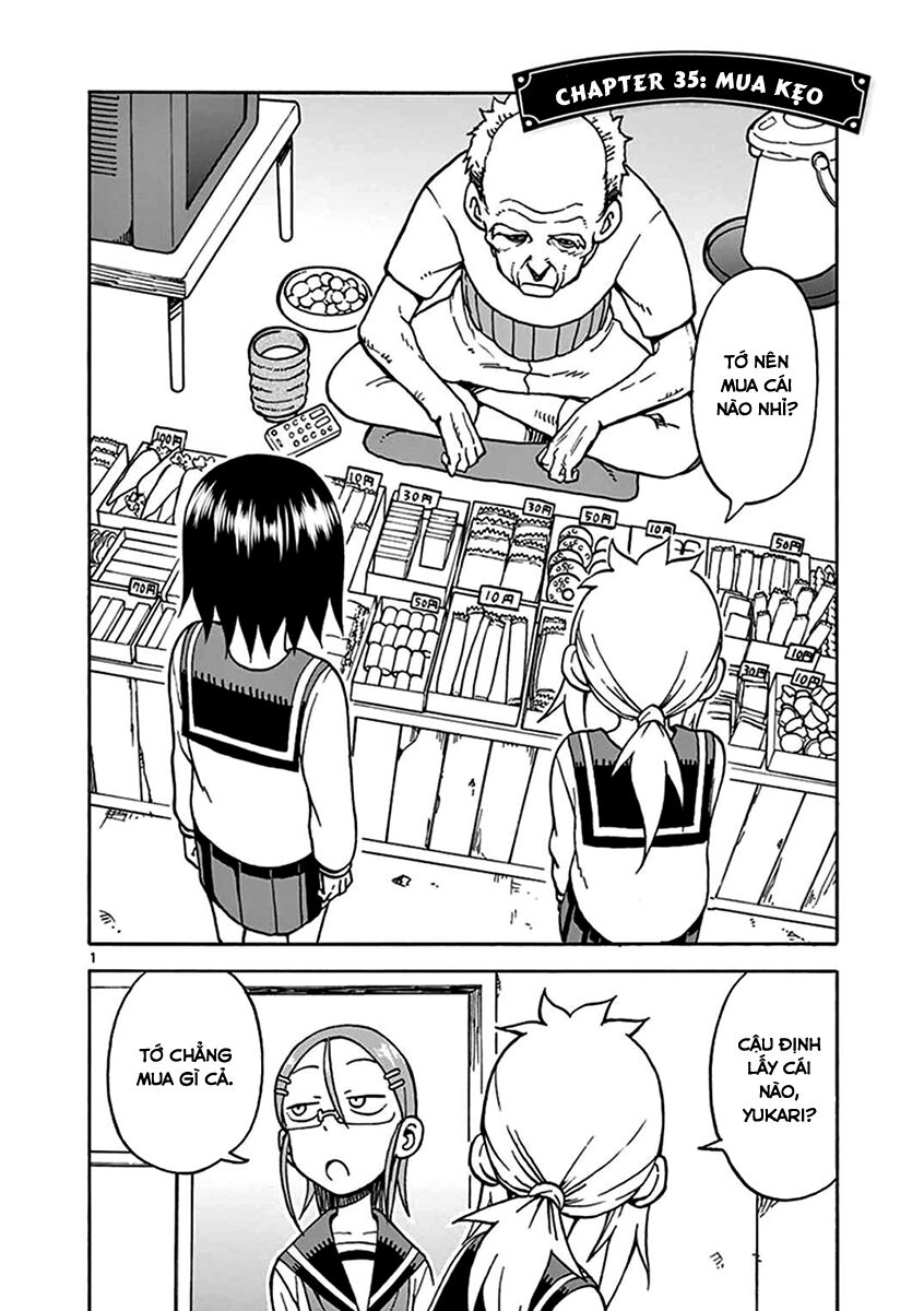 Ashita Wa Doyoubi: Chapter 35: Mua kẹo