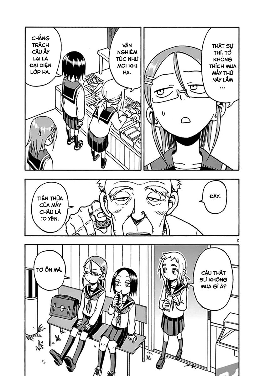 Ashita Wa Doyoubi: Chapter 35: Mua kẹo