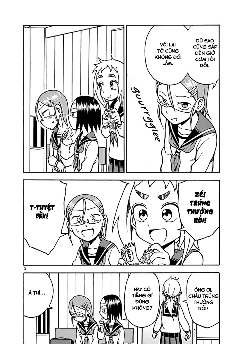Ashita Wa Doyoubi: Chapter 35: Mua kẹo