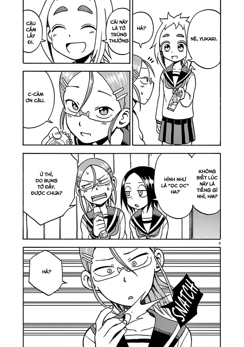 Ashita Wa Doyoubi: Chapter 35: Mua kẹo