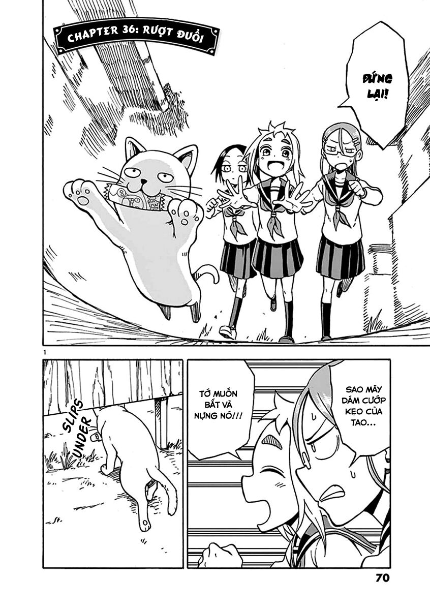 Ashita Wa Doyoubi: Chapter 36: Rượt đuổi