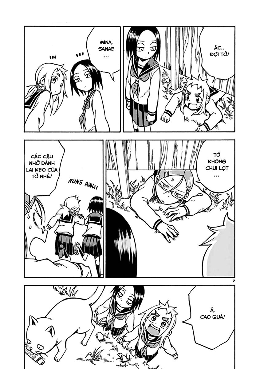 Ashita Wa Doyoubi: Chapter 36: Rượt đuổi
