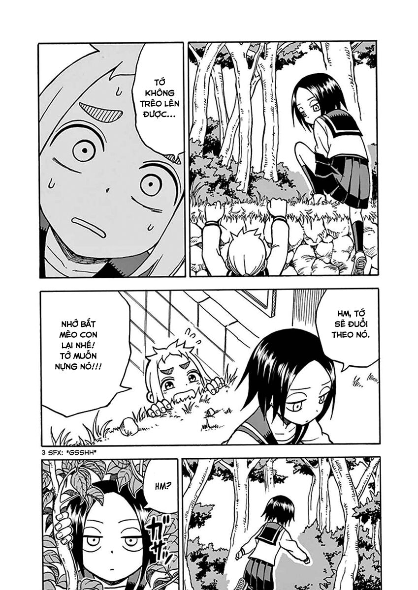 Ashita Wa Doyoubi: Chapter 36: Rượt đuổi