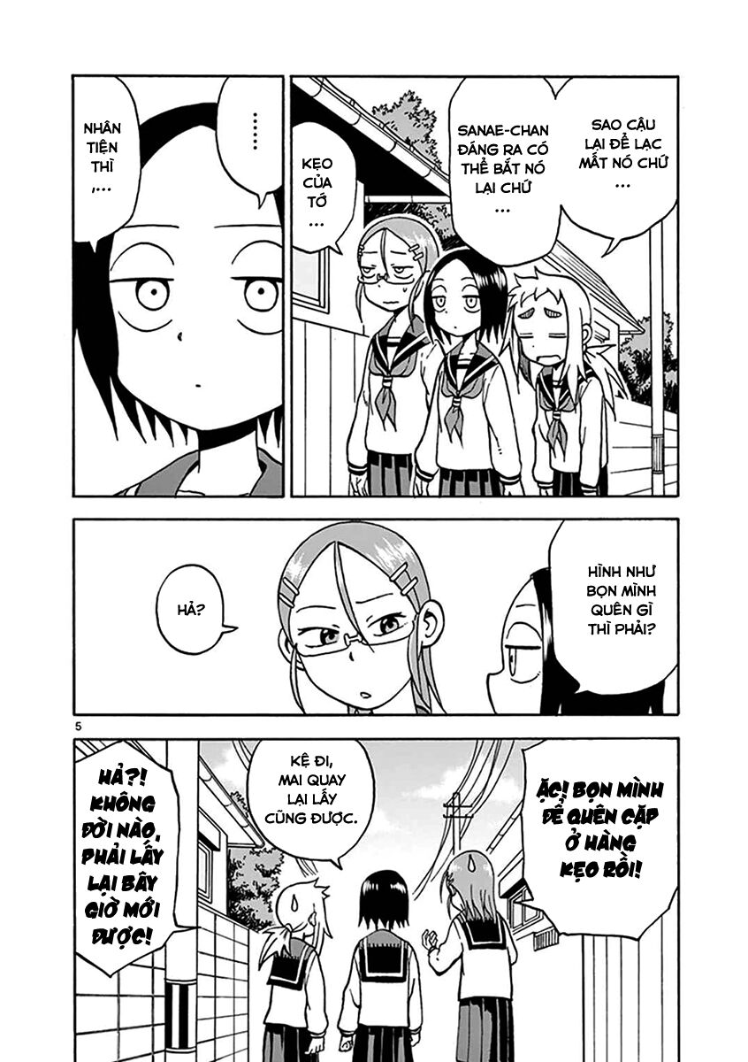 Ashita Wa Doyoubi: Chapter 36: Rượt đuổi
