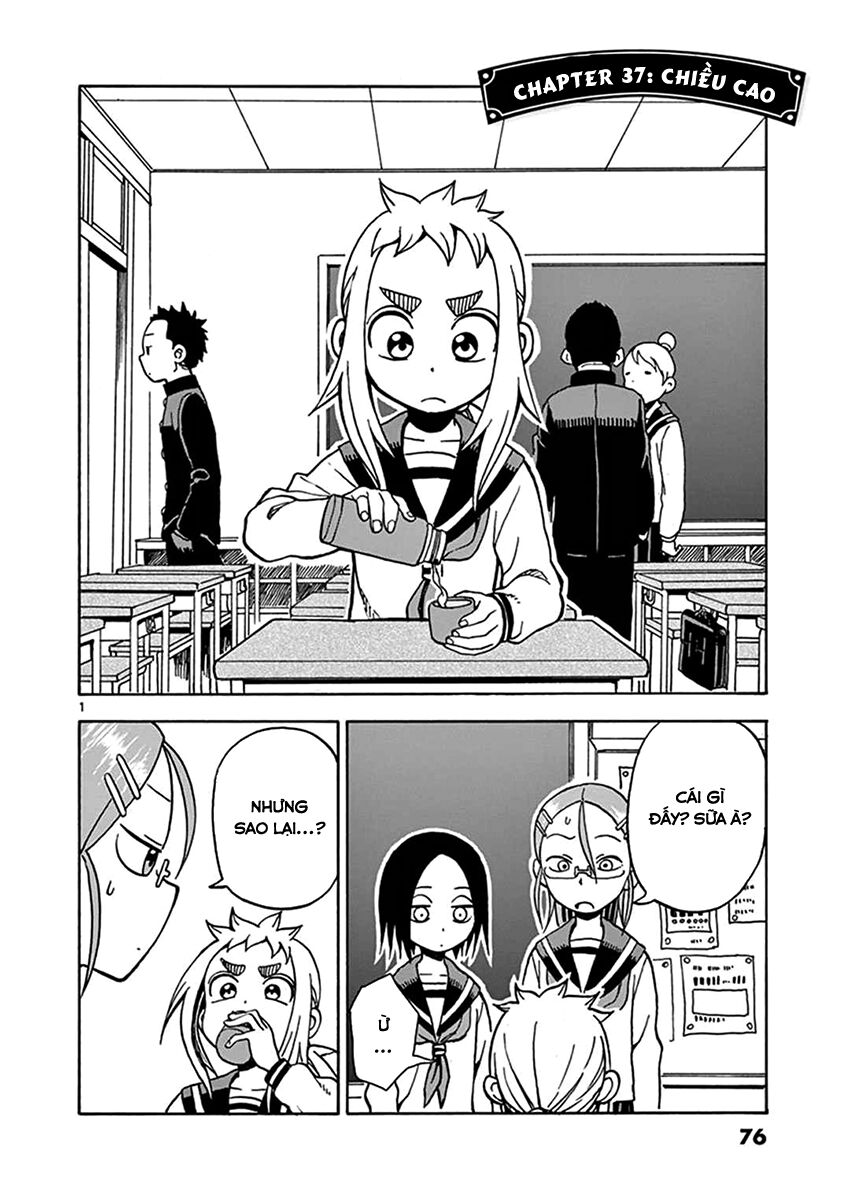 Ashita Wa Doyoubi: Chapter 37: Chiều cao