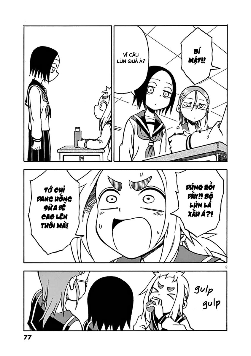 Ashita Wa Doyoubi: Chapter 37: Chiều cao