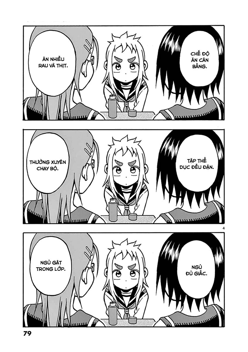 Ashita Wa Doyoubi: Chapter 37: Chiều cao