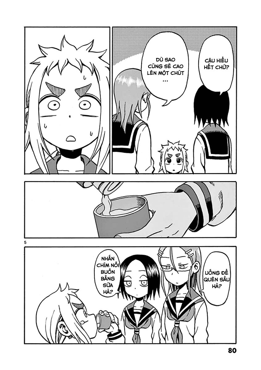 Ashita Wa Doyoubi: Chapter 37: Chiều cao