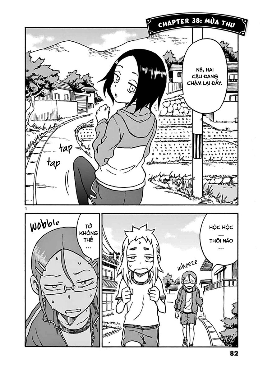Ashita Wa Doyoubi: Chapter 38: Mùa thu