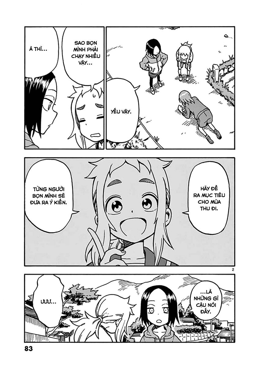 Ashita Wa Doyoubi: Chapter 38: Mùa thu