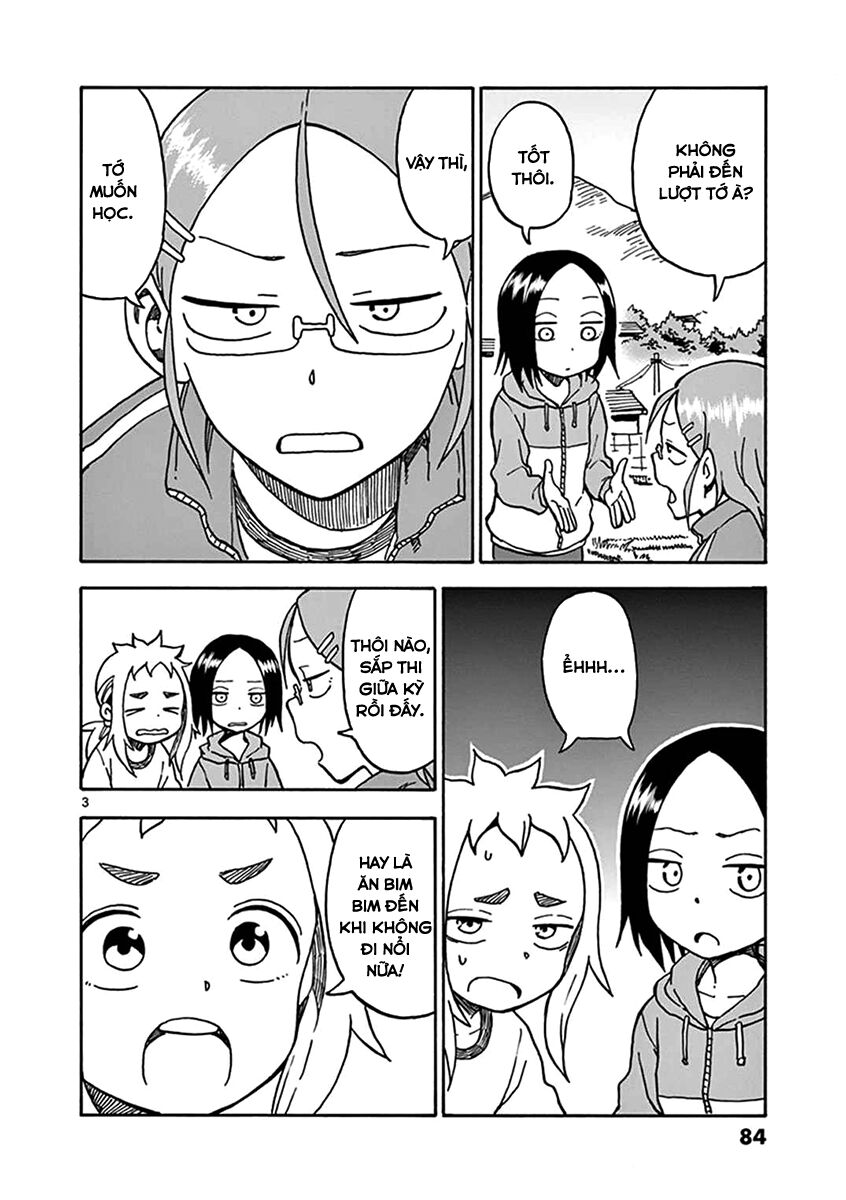 Ashita Wa Doyoubi: Chapter 38: Mùa thu