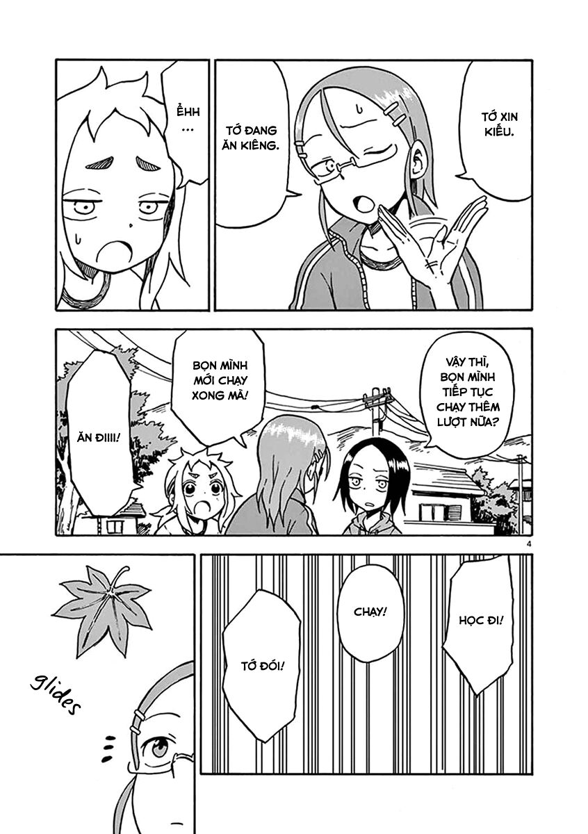 Ashita Wa Doyoubi: Chapter 38: Mùa thu