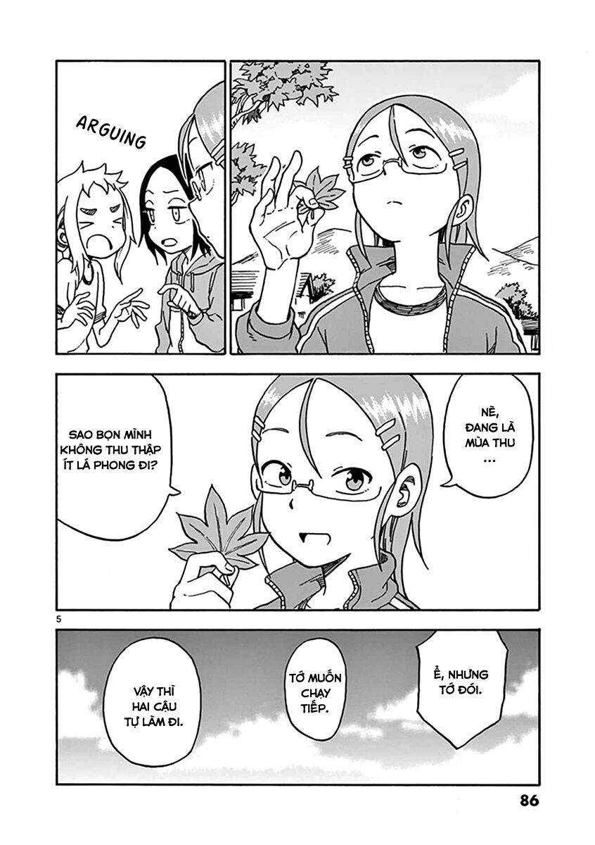 Ashita Wa Doyoubi: Chapter 38: Mùa thu