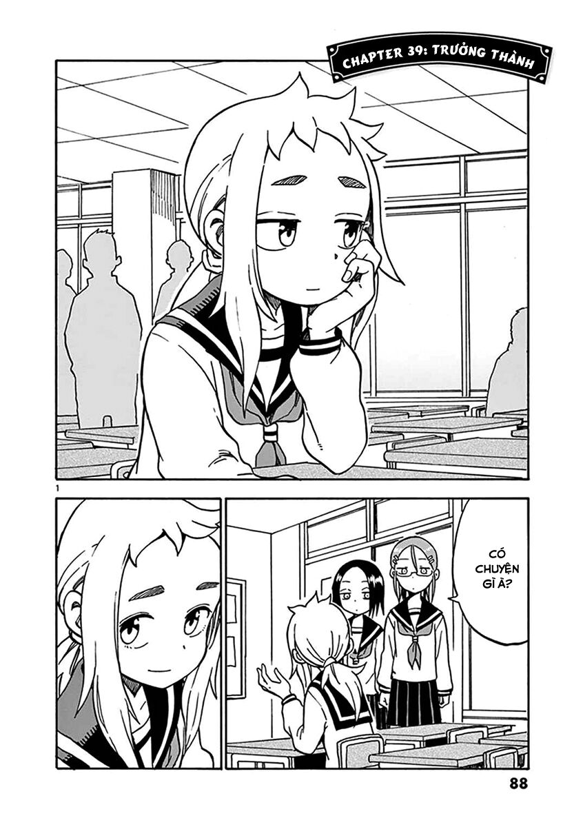 Ashita Wa Doyoubi: Chapter 39: Trưởng thành