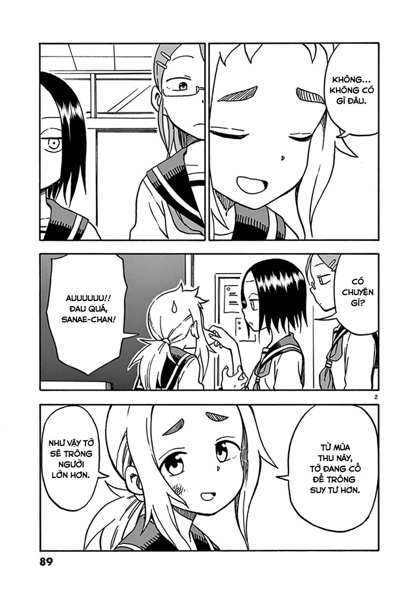 Ashita Wa Doyoubi: Chapter 39: Trưởng thành