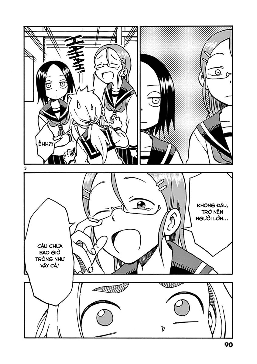 Ashita Wa Doyoubi: Chapter 39: Trưởng thành