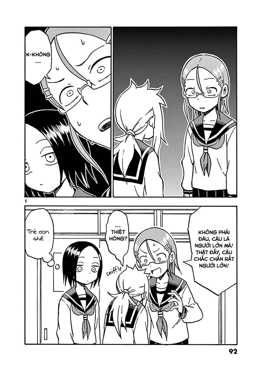 Ashita Wa Doyoubi: Chapter 39: Trưởng thành