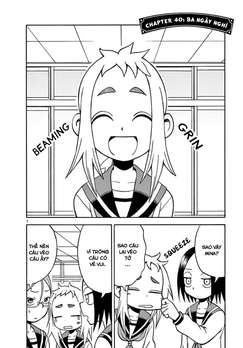 Ashita Wa Doyoubi: Chapter 40: Ba ngày nghỉ