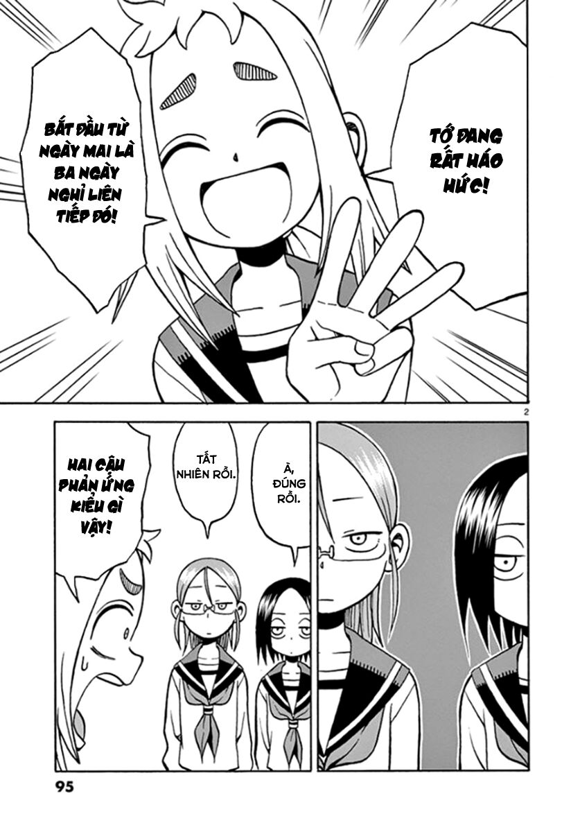 Ashita Wa Doyoubi: Chapter 40: Ba ngày nghỉ