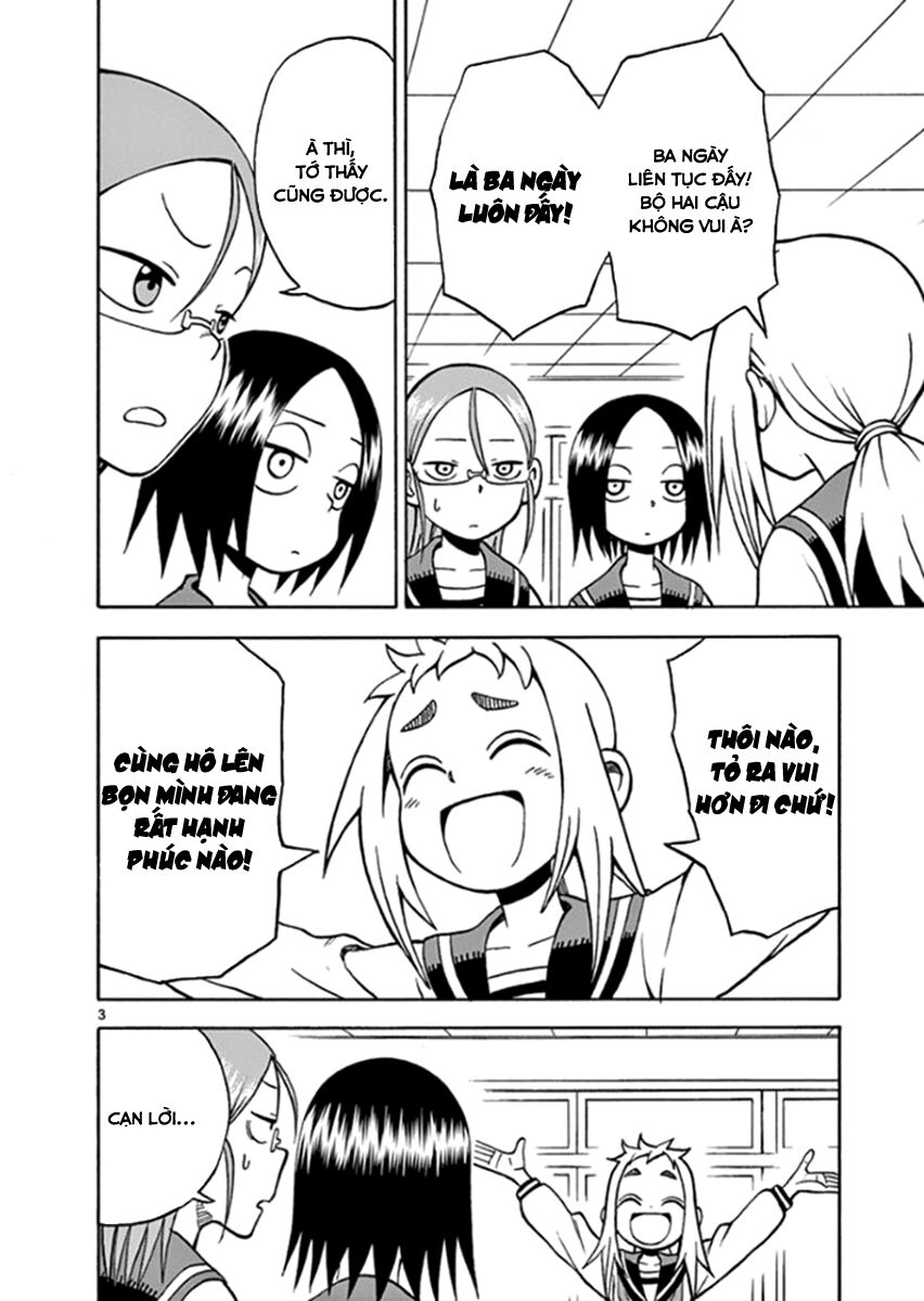 Ashita Wa Doyoubi: Chapter 40: Ba ngày nghỉ