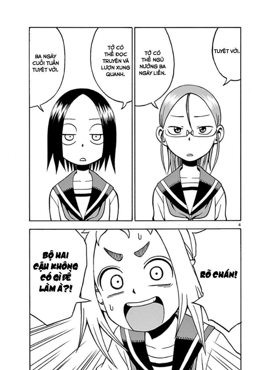 Ashita Wa Doyoubi: Chapter 40: Ba ngày nghỉ