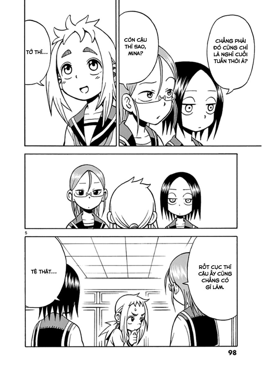 Ashita Wa Doyoubi: Chapter 40: Ba ngày nghỉ