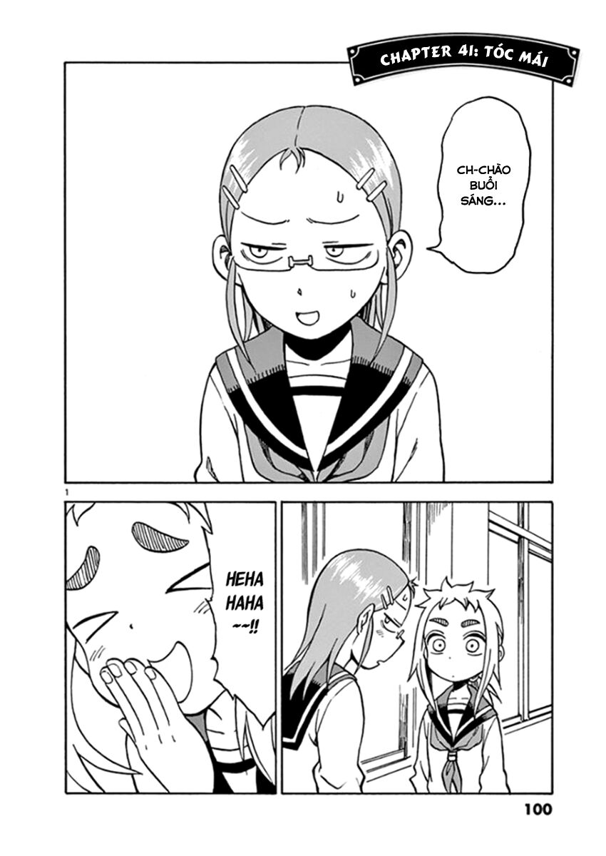 Ashita Wa Doyoubi: Chapter 41: Tóc mái