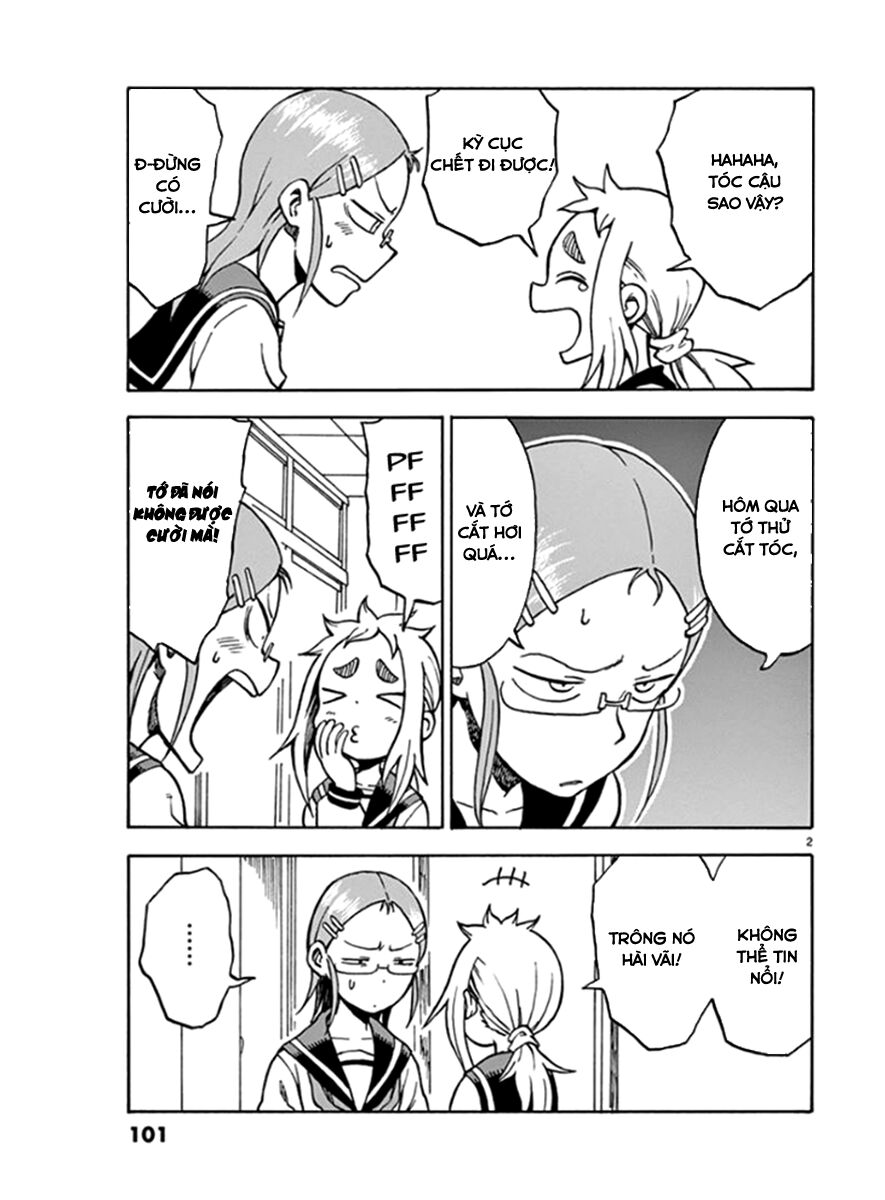 Ashita Wa Doyoubi: Chapter 41: Tóc mái