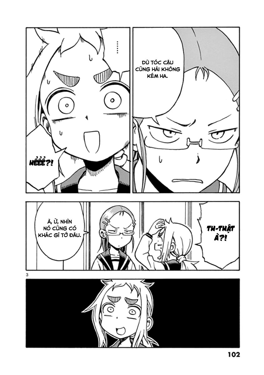 Ashita Wa Doyoubi: Chapter 41: Tóc mái
