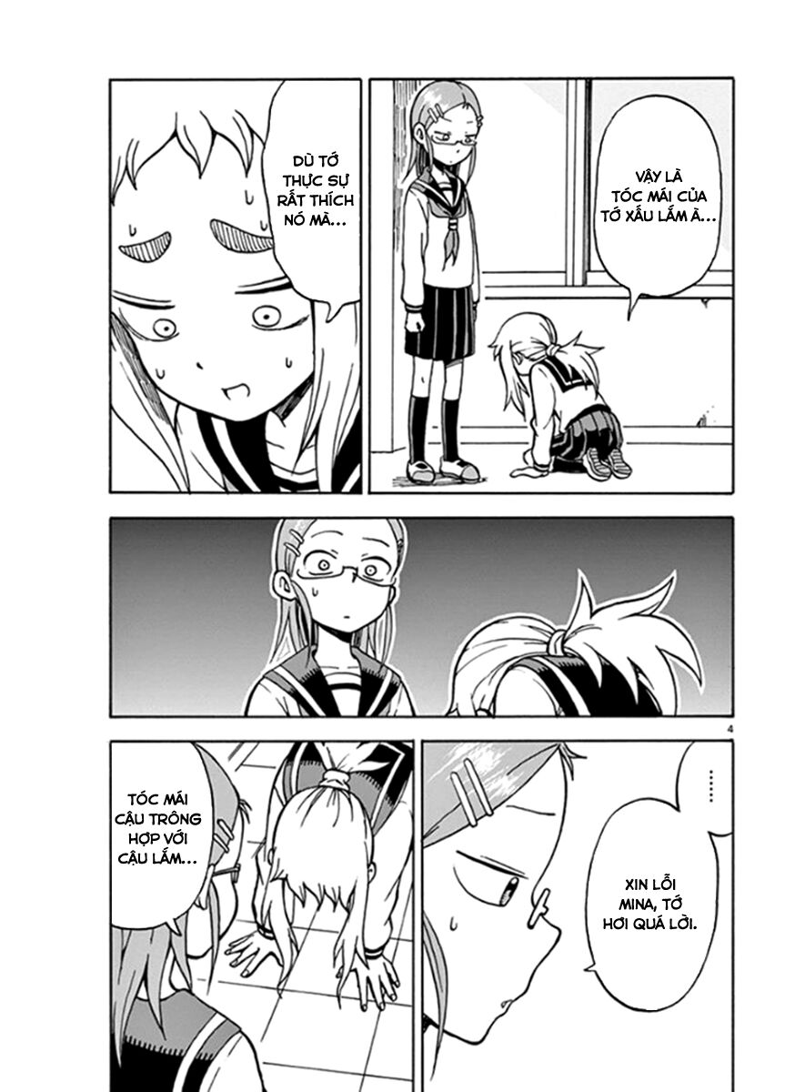 Ashita Wa Doyoubi: Chapter 41: Tóc mái