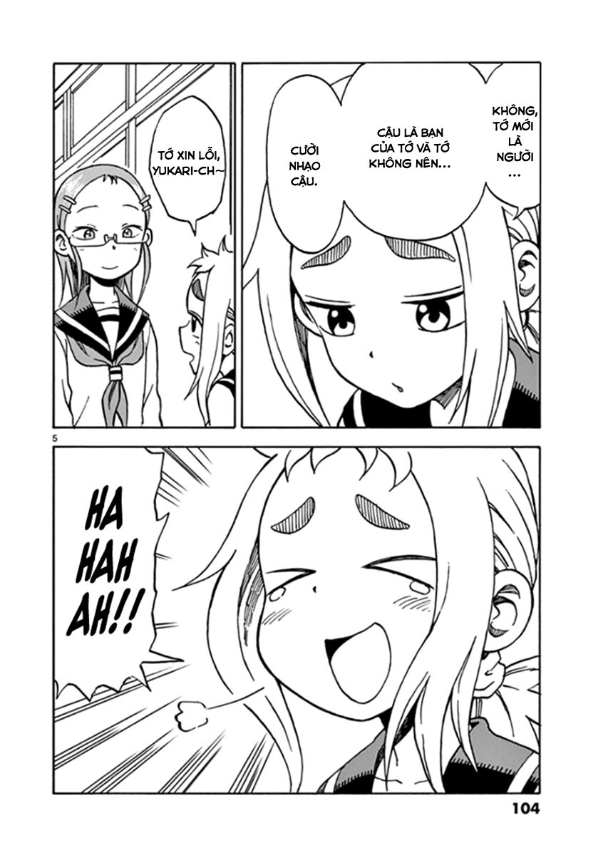 Ashita Wa Doyoubi: Chapter 41: Tóc mái