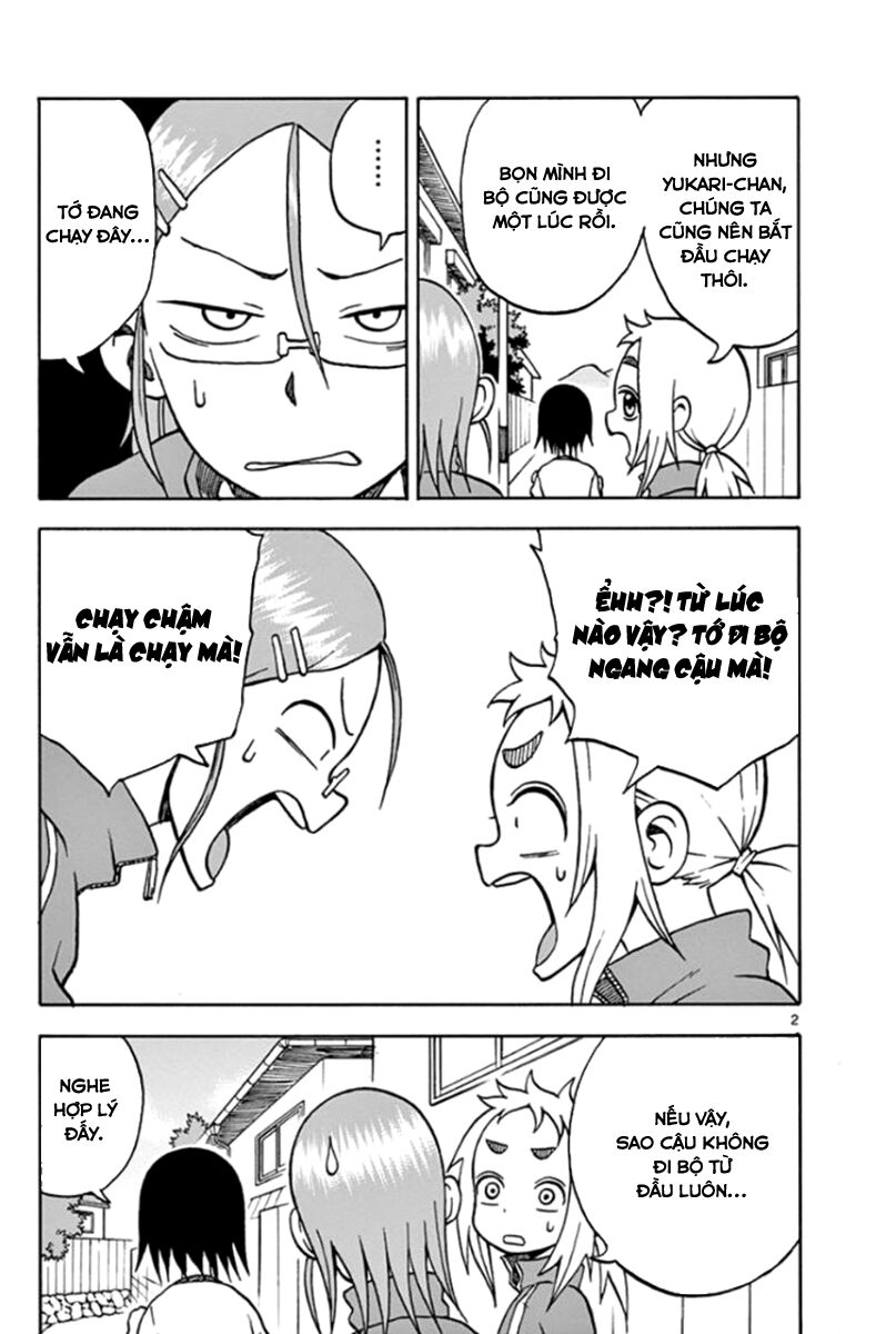 Ashita Wa Doyoubi: Chapter 42: Chạy bộ