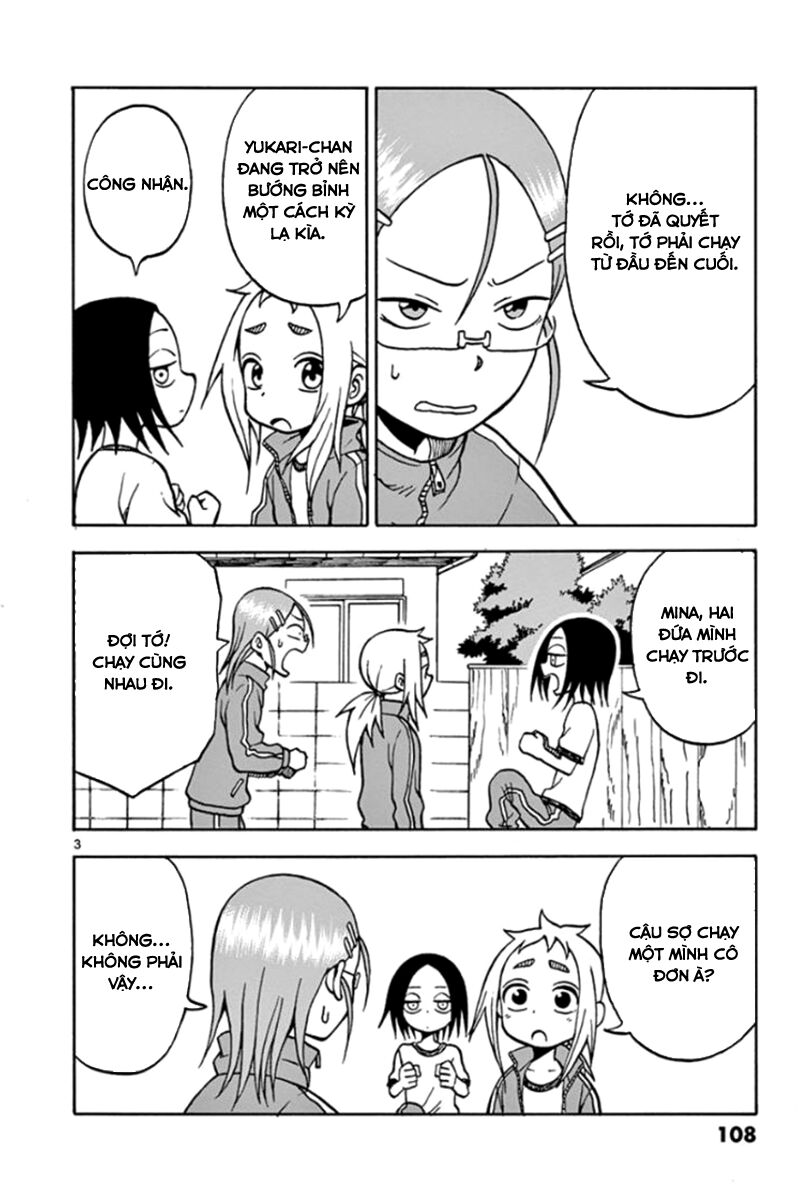 Ashita Wa Doyoubi: Chapter 42: Chạy bộ