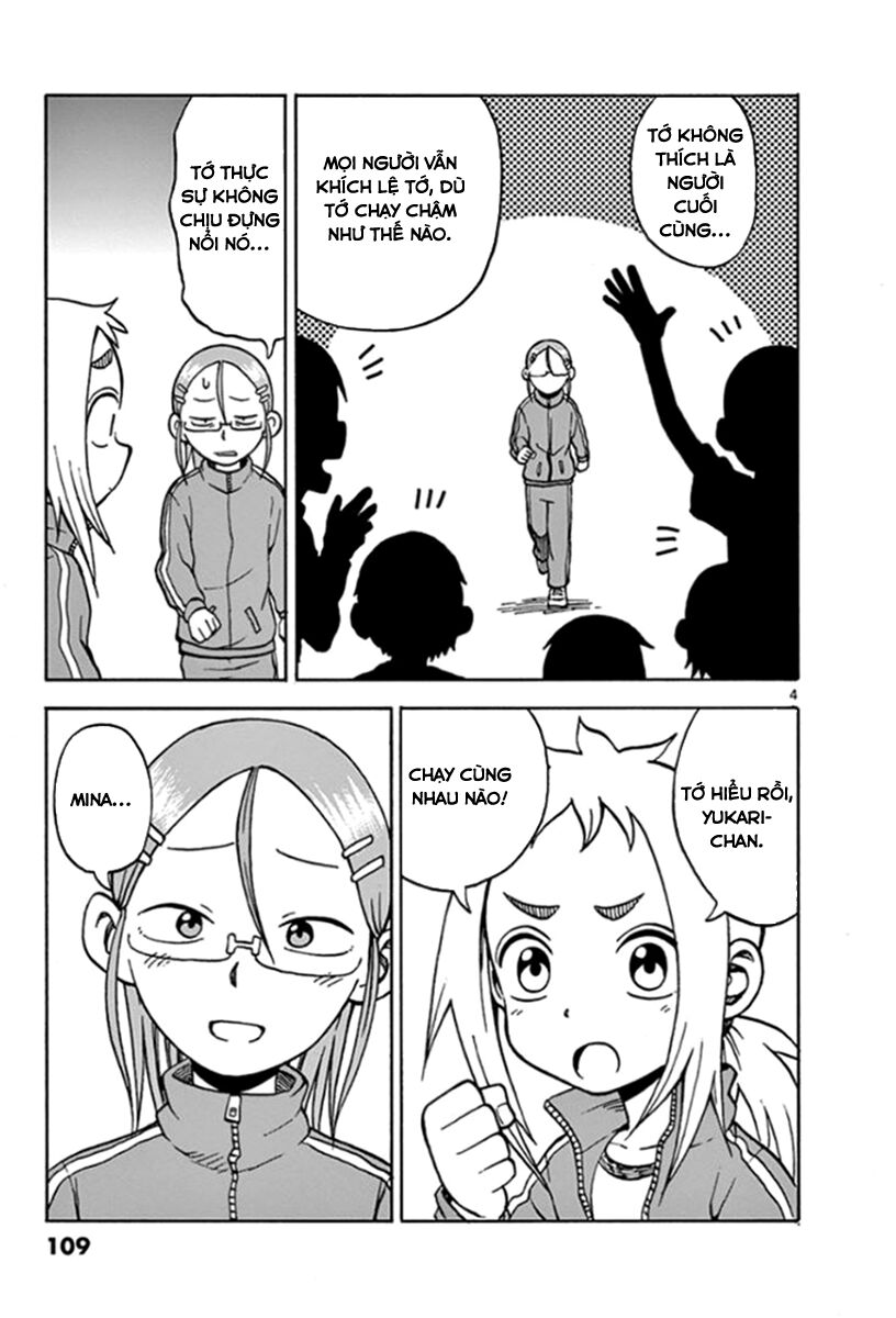 Ashita Wa Doyoubi: Chapter 42: Chạy bộ