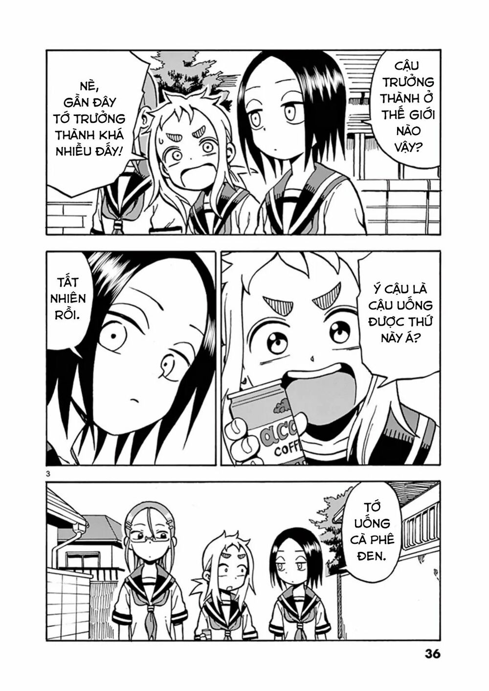 Ashita Wa Doyoubi: Chapter 6: Cà phê