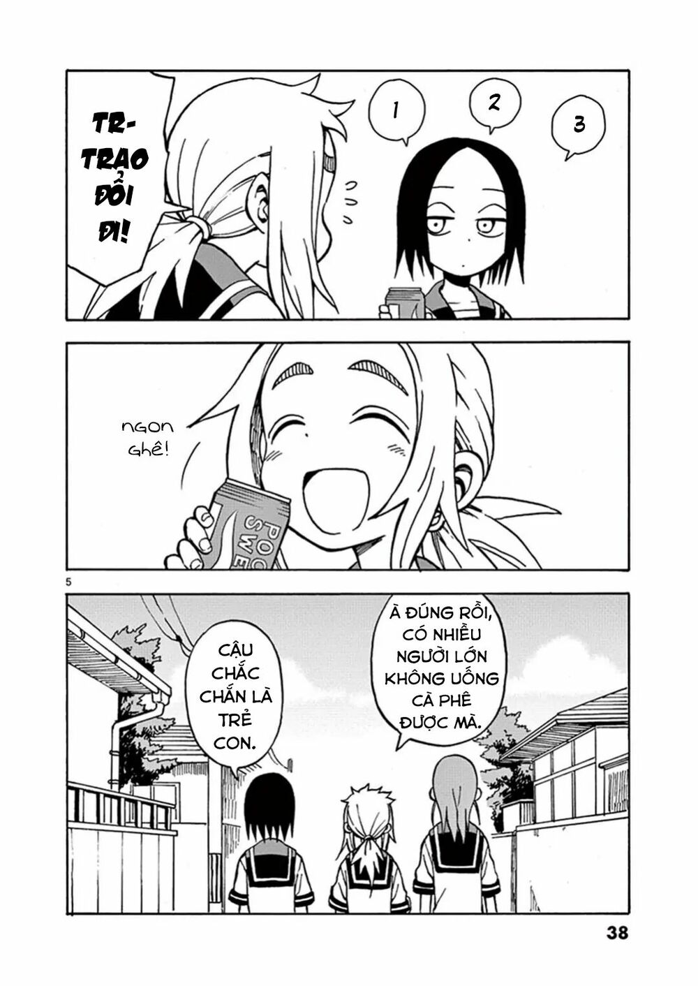 Ashita Wa Doyoubi: Chapter 6: Cà phê