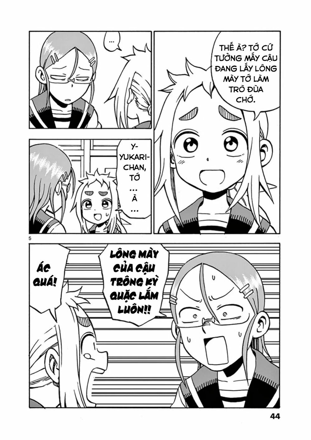 Ashita Wa Doyoubi: Chapter 7: Lông mày