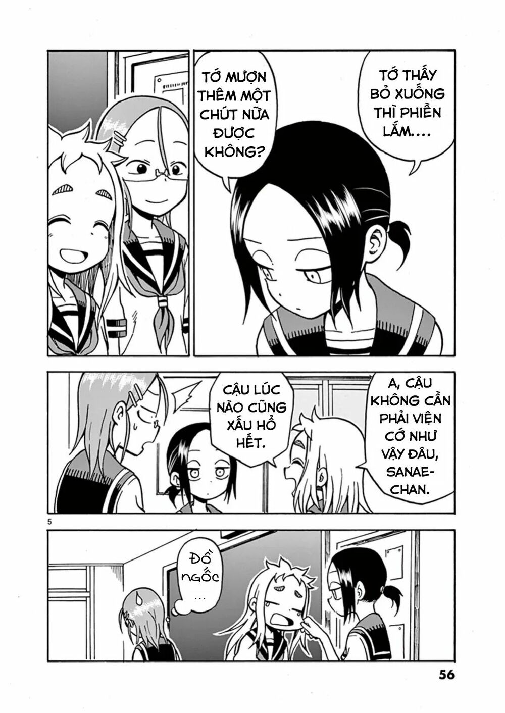 Ashita Wa Doyoubi: Chapter 9: Kiểu tóc