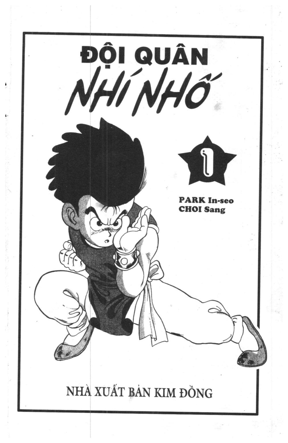 Đội Quân Nhí Nhố: Chapter 1